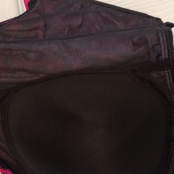 Pink Leopard Print Women's Swimsuit - Picture 7 of 7